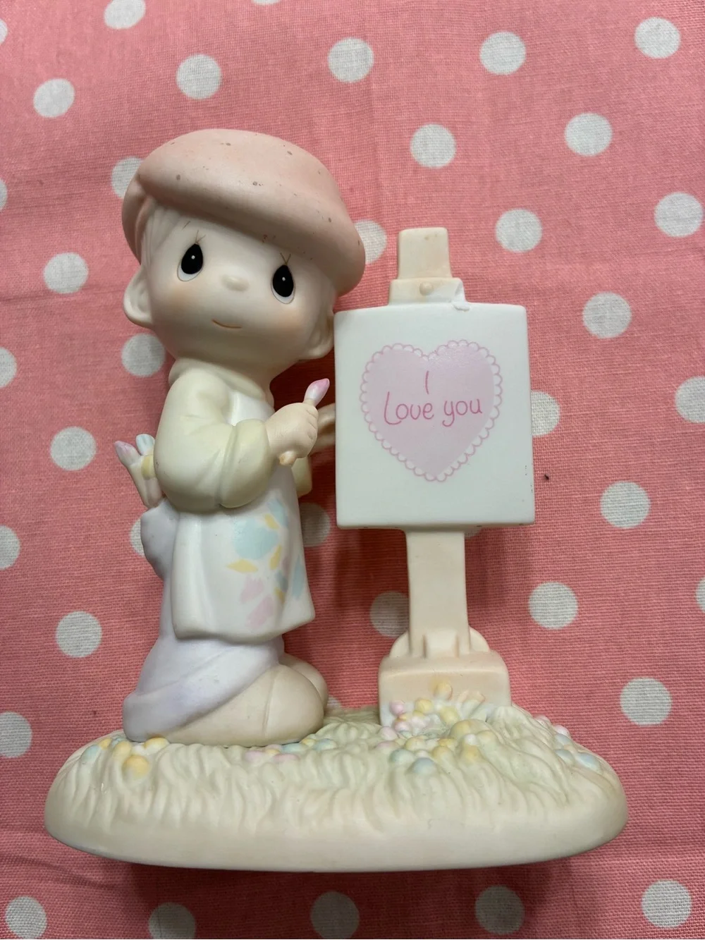 Precious Moments- Loving You dear Valentine